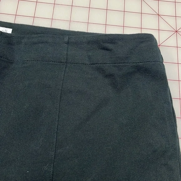 J. JILL Premium Bi-Stretch Minimalist/Career Two Pocket Black Ankle Pant SZ 12 - Picture 9 of 14